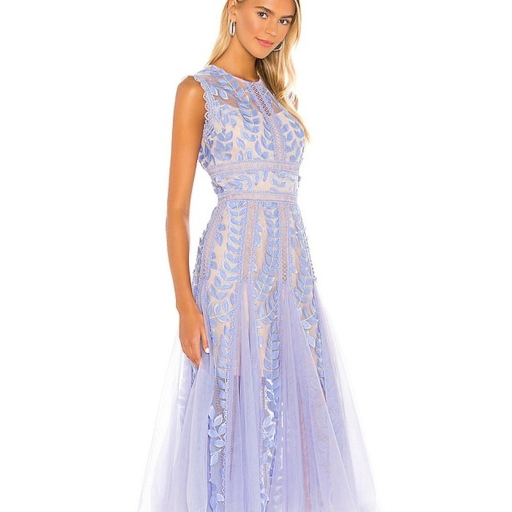 IN SEARCH OF Bronx and Banco Violet Flared Dress XL or XXL